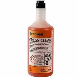 ECO SHINE GRESS CLEAN 1L ALKALICZNY PŁYN DO CZYSZCZENIA GRESU
